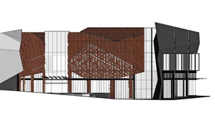 Southern elevation